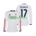 Camisola Real Madrid Marc Cucurella 17 Homem Equipamento Primeiro 2026-2027 Manga Comprida
